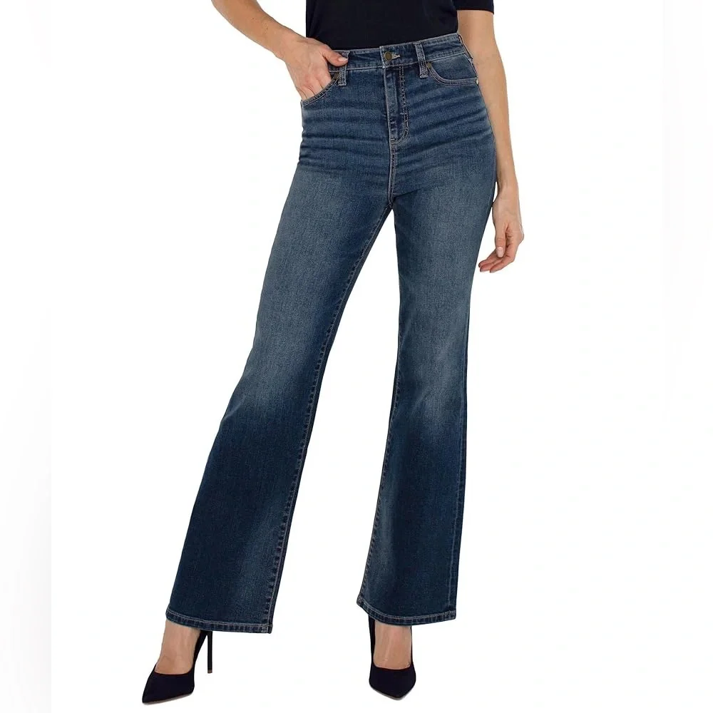 👖The Liverpool Los Angeles Lucy High-Rise
Bootcut Stretch Denim jeans in Size 26 - Picture 1 of 12